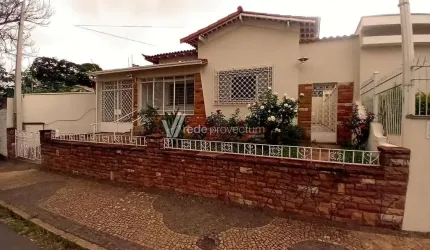 Casa com 3 quartos à venda na Amador Florence, 85, Botafogo, Campinas, 150 m2 por R$ 600.000
