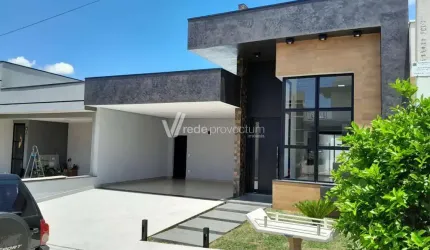 Casa em condomínio fechado com 3 quartos à venda na Avenida Olívio Franceschini, 2505, Parque Ortolândia, Hortolândia, 143 m2 por R$ 990.000