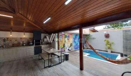Casa em condomínio fechado com 3 quartos à venda na Avenida dos Pioneiros, 260, Parque Villa Flores, Sumaré, 98 m2 por R$ 848.000