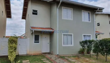 Casa em condomínio fechado com 3 quartos à venda na Rua Lamartine Ribas Camargo, 468, Parque Jambeiro, Campinas, 105 m2 por R$ 698.000