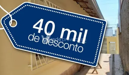 Casa com 3 quartos à venda na Doutor Hiroumi Takito, 111, Jardim Florence, Campinas, 200 m2 por R$ 350.000