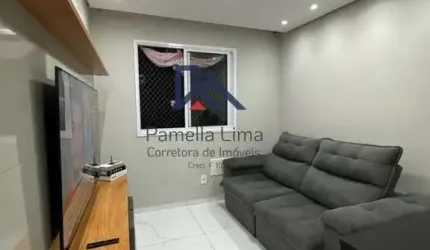 Apartamento para Locação em São Paulo, Cidade Satélite Santa Bárbara, 2 dormitórios, 1 banheiro, 1 vaga