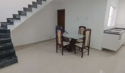 Apartamento Duplex para Locação em São Paulo, Vila Cleonice, 4 dormitórios, 1 suíte, 1 banheiro