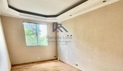 Apartamento para Venda em São Paulo, Cidade Satélite Santa Bárbara, 2 dormitórios, 1 banheiro, 1 vaga