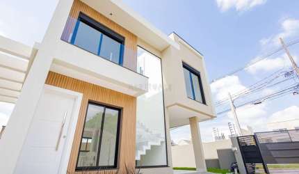 Casa com 2 quartos à venda na Rua Paulo Setúbal, Hauer, Curitiba por R$ 795.000