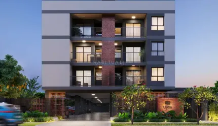 Apartamento com 2 quartos à venda na Rua Rio São Francisco, Weissópolis, Pinhais, 49 m2 por R$ 286.000