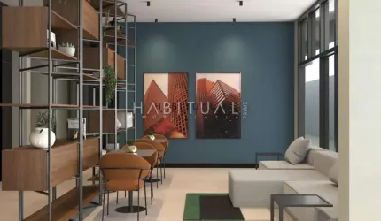 Apartamento com 1 quarto à venda na Rua José Loureiro, Centro, Curitiba, 26 m2 por R$ 276.209