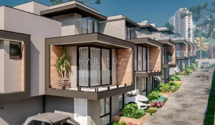 Casa com 3 quartos à venda na Rua Waldemar Loureiro Campos, 2270, Boqueirão, Curitiba, 115 m2 por R$ 699.000