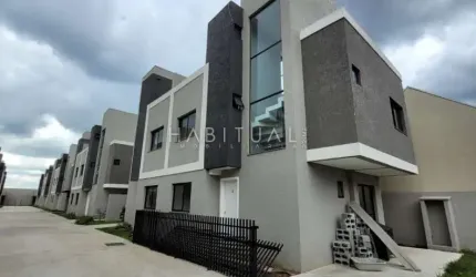 Casa em condomínio fechado com 3 quartos à venda na Rua Rodolfo Bernardelli, 569, Uberaba, Curitiba, 105 m2 por R$ 639.000