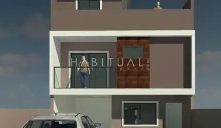 Casa com 3 quartos à venda na Rua Doutor Manoel Linhares de Lacerda, Capão Raso, Curitiba, 140 m2 por R$ 840.000