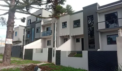 Casa com 3 quartos à venda na Rua José Rodrigues Pinheiro, Capão Raso, Curitiba por R$ 699.000