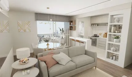 Apartamento com 3 quartos à venda na Rua Barão do Cerro Azul, Centro, São José dos Pinhais por R$ 805.910
