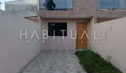 Casa com 3 quartos à venda na Rua Ricardo Gasparian Machado, Pinheirinho, Curitiba, 115 m2 por R$ 487.600