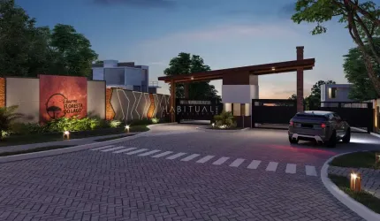 Terreno em condomínio fechado à venda na Rua Luiz Rivabem, 1082, Vila Rivabem, Campo Largo, 180 m2 por R$ 243.000
