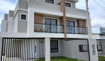 Casa com 3 quartos à venda na Rua Álvaro Silva Abelardino, Pinheirinho, Curitiba, 116 m2 por R$ 690.000