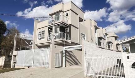 Casa em condomínio fechado com 3 quartos à venda na Rua Professor José Maurício Higgins, Boqueirão, Curitiba, 110 m2 por R$ 750.000