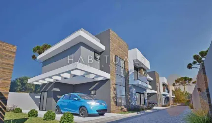 Casa à venda na Rua Professora Maria de Assumpção, Hauer, Curitiba, 185 m2 por R$ 1.150.000