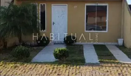 Casa com 2 quartos à venda na Rua Evelázio Augusto Bley, Tatuquara, Curitiba, 52 m2 por R$ 240.000