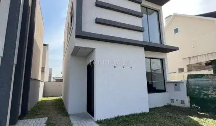 Casa em condomínio fechado com 3 quartos à venda na Estrada do Ganchinho, Umbará, Curitiba, 120 m2 por R$ 890.000