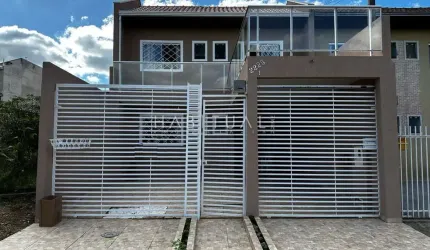 Casa com 4 quartos à venda na Rua Alcatraz, Gralha Azul, Fazenda Rio Grande, 142 m2 por R$ 480.000
