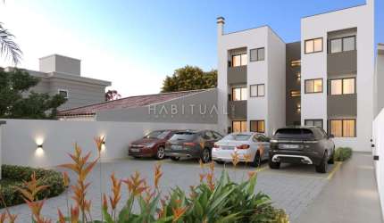 Apartamento com 1 quarto à venda na Rua Octávio Girardi, Cajuru, Curitiba por R$ 199.000