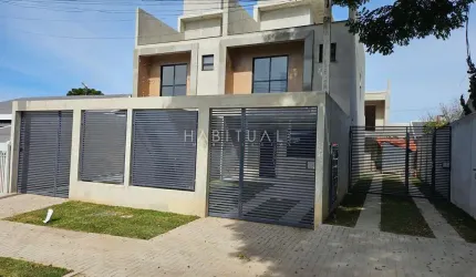 Casa com 3 quartos à venda na Rua Aristides de Oliveira Furmann, 220, Pinheirinho, Curitiba, 94 m2 por R$ 600.000