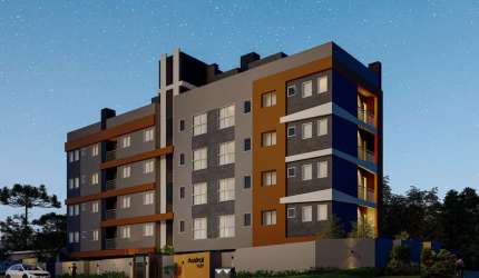 Apartamento com 2 quartos à venda na Rua Major Theolindo Ferreira Ribas, Hauer, Curitiba, 54 m2 por R$ 369.990