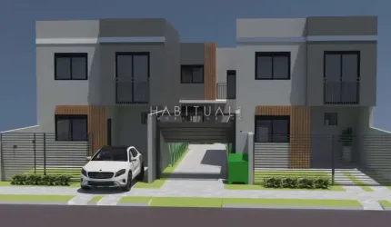 Casa com 3 quartos à venda na Rua Arapoti, Sítio Cercado, Curitiba, 69 m2 por R$ 455.000