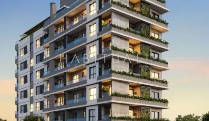 Apartamento com 2 quartos à venda na Rua Professor João Mazzarotto, Capão Raso, Curitiba, 46 m2 por R$ 440.827