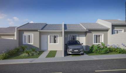 Casa com 2 quartos à venda na Avenida Rio Amazonas, Estados, Fazenda Rio Grande, 42 m2 por R$ 245.973