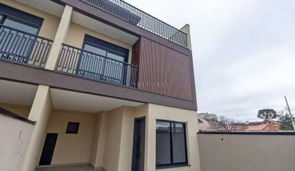 Casa com 3 quartos à venda na Rua Major Theolindo Ferreira Ribas, Boqueirão, Curitiba, 127 m2 por R$ 799.000