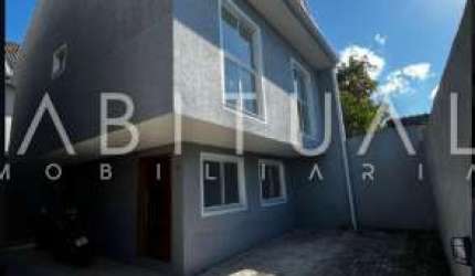 Casa em condomínio fechado com 3 quartos à venda na Rua Bituruna, Xaxim, Curitiba, 138 m2 por R$ 559.000