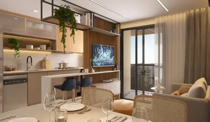 Apartamento com 2 quartos à venda na Rua Conde de São João das Duas Barras, Hauer, Curitiba, 52 m2 por R$ 460.867