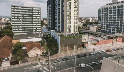 Kitnet / Stúdio à venda na Avenida República Argentina, Vila Izabel, Curitiba, 22 m2 por R$ 314.500
