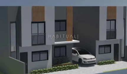 Casa com 2 quartos à venda na Rua Arapoti, Sítio Cercado, Curitiba, 57 m2 por R$ 374.000