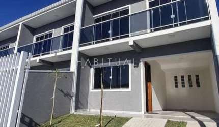 Casa com 3 quartos à venda na Rua Fernando Munhoz de Souza, Alto Boqueirão, Curitiba, 87 m2 por R$ 695.000