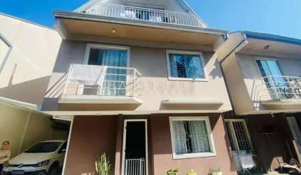 Casa com 4 quartos à venda na Rua Rosina Sanson Pereira Pinto, Uberaba, Curitiba, 125 m2 por R$ 580.000