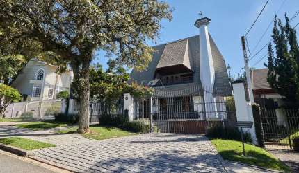 Casa com 5 quartos à venda na Rua do Amapá, 88, Vista Alegre, Curitiba, 610 m2 por R$ 4.000.000
