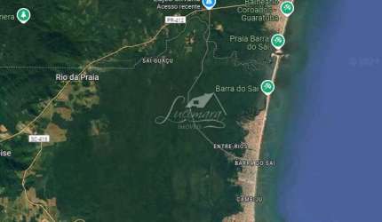 Terreno comercial à venda na Avenida Saí Mirim, Centro, Guaratuba por R$ 210.000