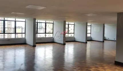 Sala comercial para alugar na Rua Voluntários da Pátria, 400, Centro, Curitiba, 190 m2 por R$ 7.200