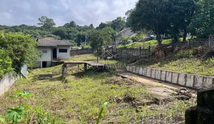 Terreno à venda na Rua Deputado José Hoffmann, 110, Vista Alegre, Curitiba por R$ 480.000