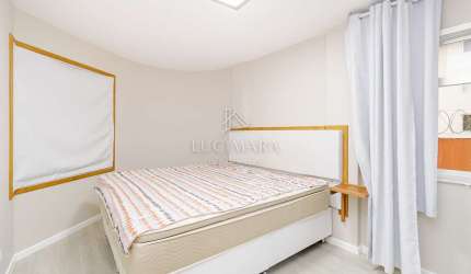 Apartamento com 2 quartos à venda na Rua São Sebastião, 32, Ahú, Curitiba, 60 m2 por R$ 319.907
