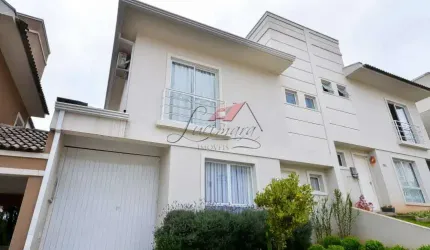Casa em condomínio fechado com 3 quartos à venda na Rua Carmelina Cavassin, 1280, Abranches, Curitiba, 132 m2 por R$ 899.000
