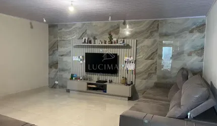 Casa com 2 quartos à venda na Rua Rio Piratini, 216, Roça Grande, Colombo, 90 m2 por R$ 250.000
