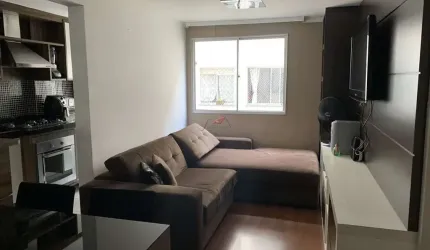 Apartamento com 2 quartos à venda na Rua Frei Gaspar da Madre de Deus, 926, Novo Mundo, Curitiba, 49 m2 por R$ 419.800