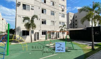 Apartamento de 2 quartos em condômino fechado com moveis planejados - Mesquita, RJ