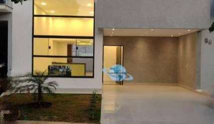Casa com 3 Dormitórios sendo 1 Suíte à venda, 127 m² por R$ 750.000 - Condomínio Terras de São Francisco - Sorocaba/SP