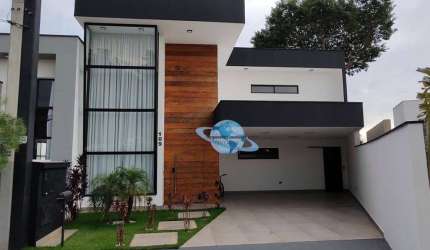 Casa à venda com 3 dormitórios - Condomínio Residencial Villagio Milano - Sorocaba/SP