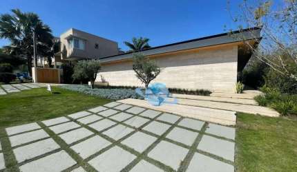 Casa com 4 Suítes à venda, 492 m² por R$ 10.800.000 - Condomínio Lago Azul Golf Club - Araçoiaba da Serra/SP