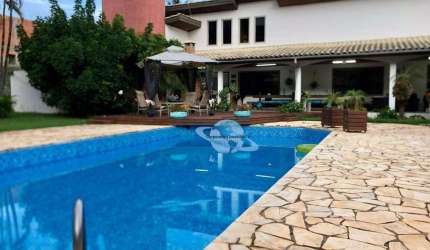 Casa à venda com 6 dormitórios - Condomínio Chácara Santa Maria - Sorocaba/SP